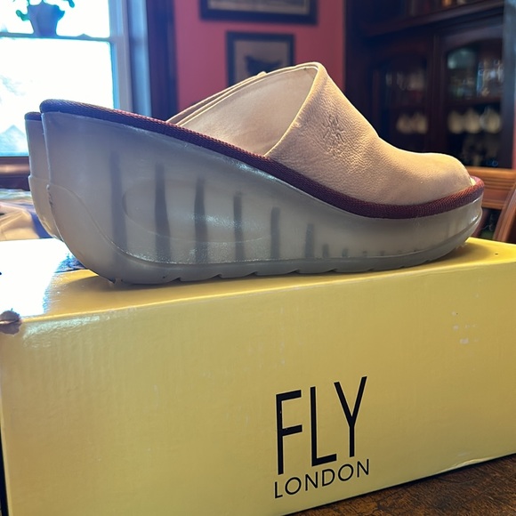 Jamb864fly Mules in Cupido/Nude Pink size 39 - Picture 5 of 6